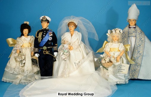 princess diana and prince charles wedding dolls value