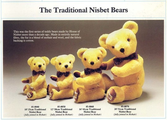 house of nisbet teddy bears